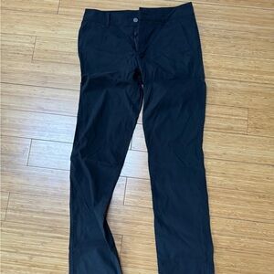 Outlier pants size 29, black F. cloth